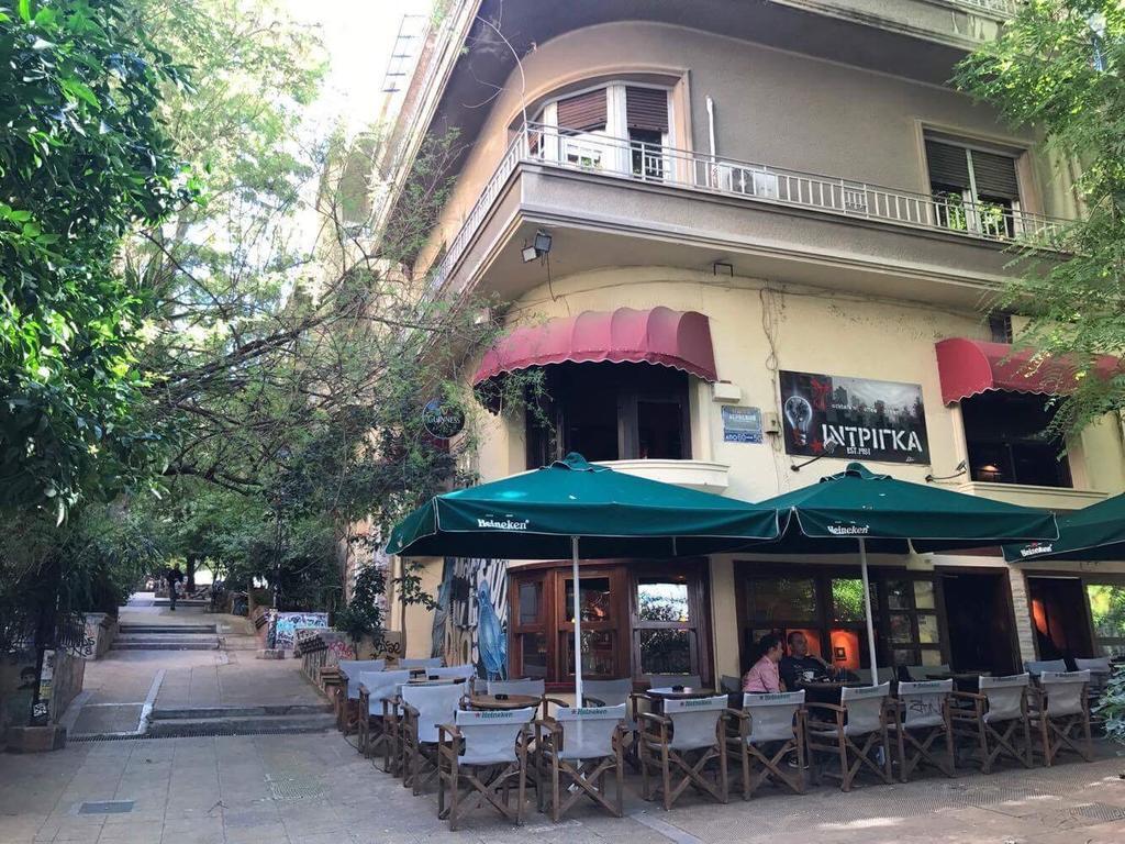 Art House Apartamento Atenas Exterior foto