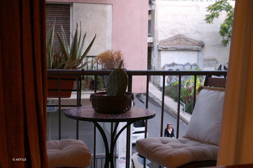 Art House Apartamento Atenas Exterior foto