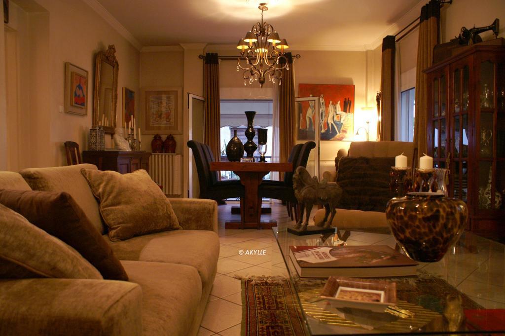 Art House Apartamento Atenas Exterior foto