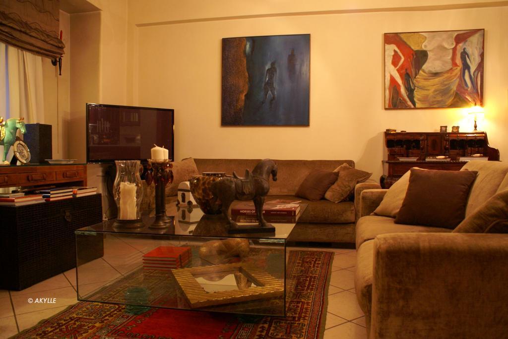 Art House Apartamento Atenas Exterior foto