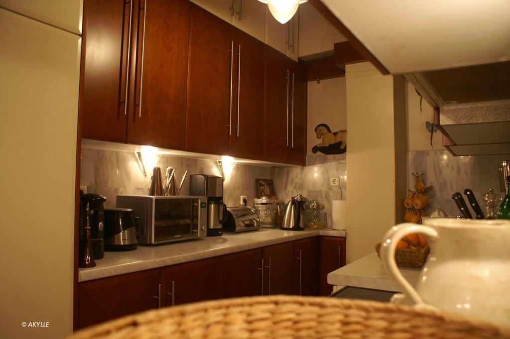 Art House Apartamento Atenas Exterior foto