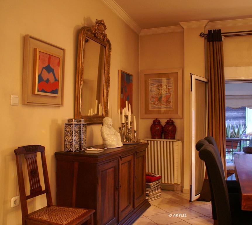 Art House Apartamento Atenas Exterior foto