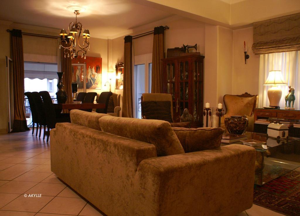 Art House Apartamento Atenas Exterior foto